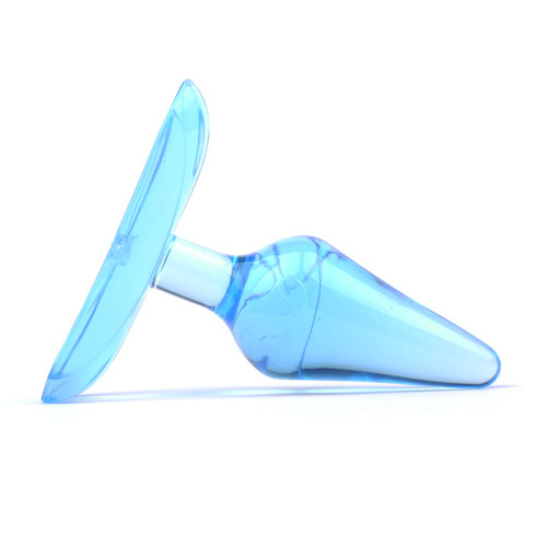 Mini-Plug anal azul