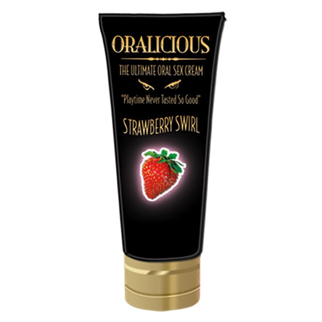 Lubricante comestible Oralicius fresa