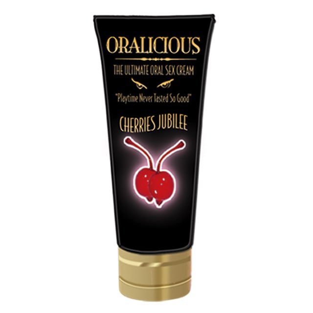 Lubricante comestible Oralicius cereza