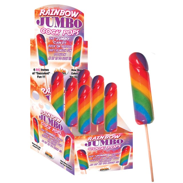 Rainbow jumbo pop