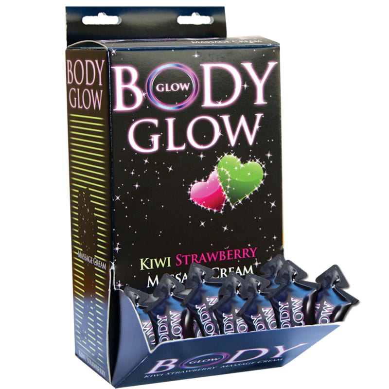 Crema para masaje Body Glow 