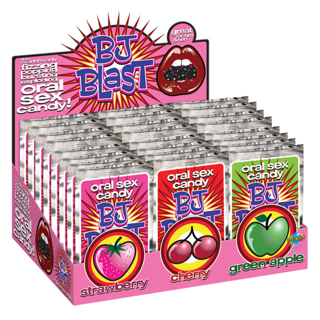 BJ dulces explosivos para sexo oral
