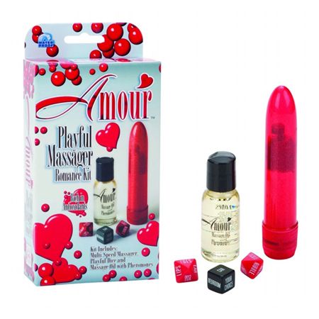 Amour, romantico kit de masaje 