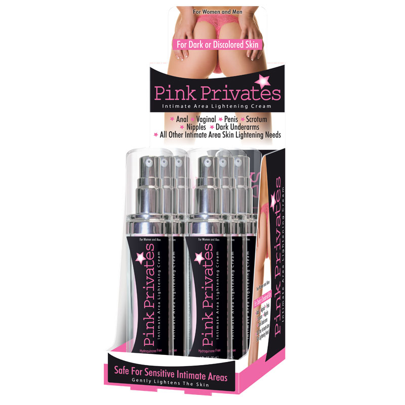 Pink privates 30 ml