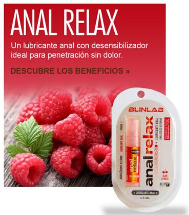 Anal relax 