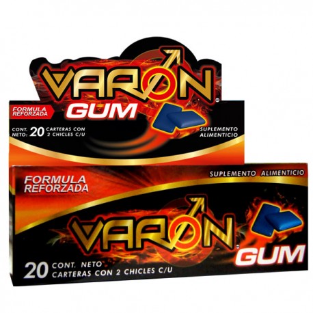 Varon Gum chicles 