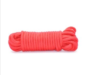 Cuerda roja para ataduras